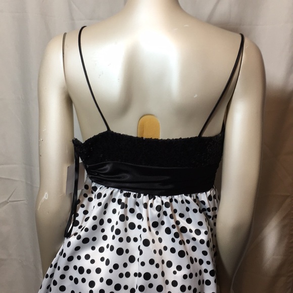 New✨ Blondie nites polka dot dress - Picture 7 of 8